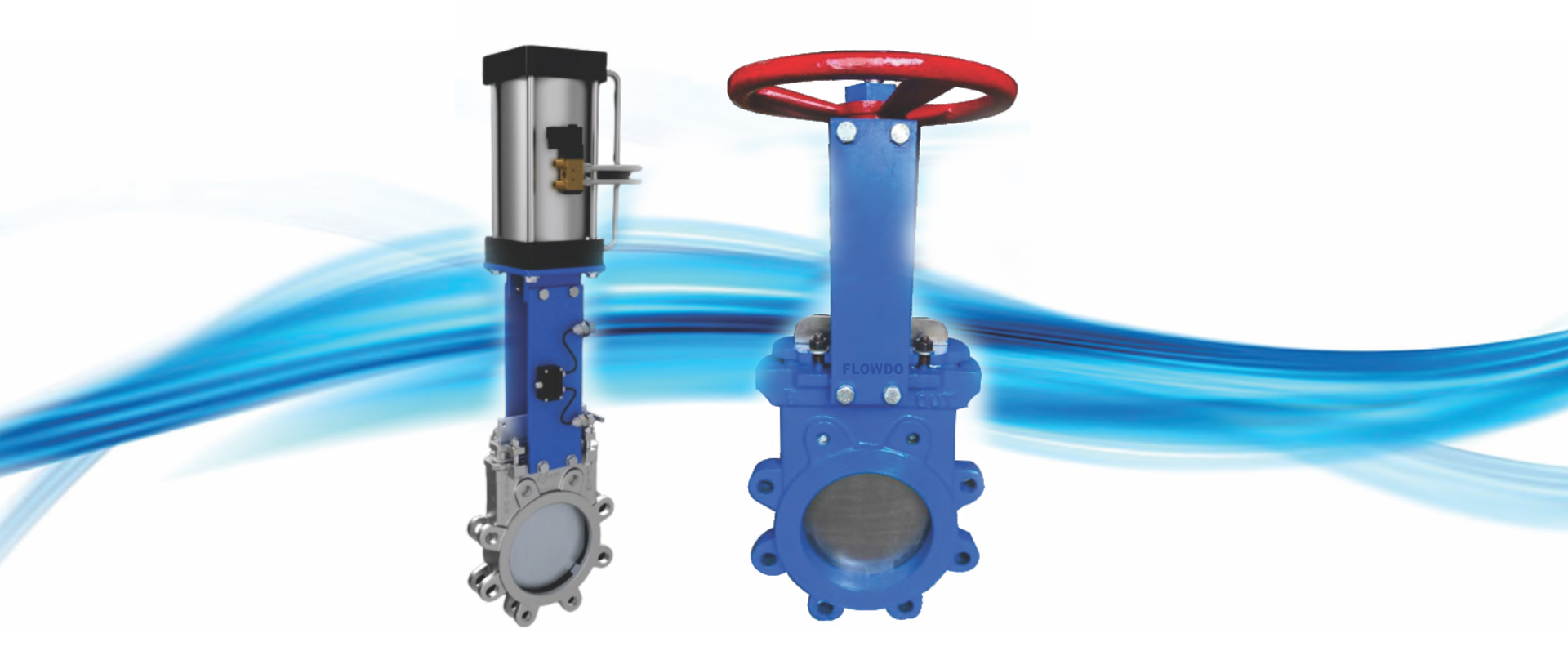 KNIFE-EDGE-GATE-VALVE