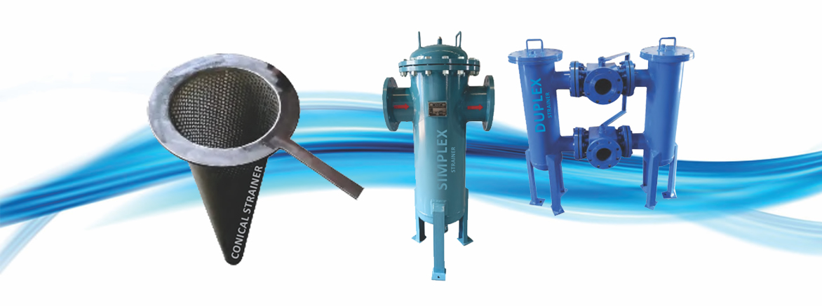 Basket type strainer in Ahmedabad