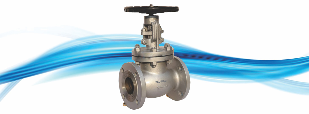 GLOBE-VALVE-FLANGED-END