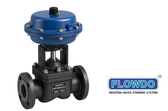 Pneumatic Diaphragm Valves