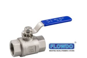 Market Trends Influencing SS 304 Single PC Ball Valve Screwed End